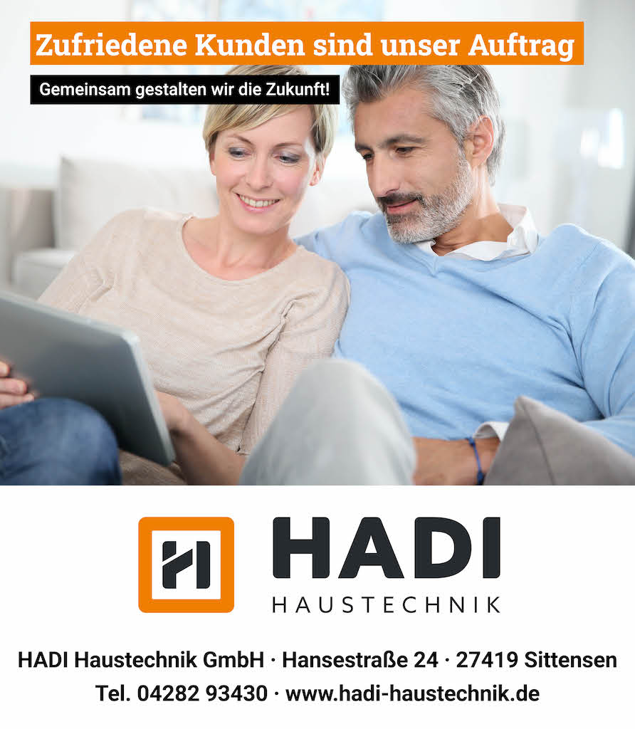 Werbung Hadi