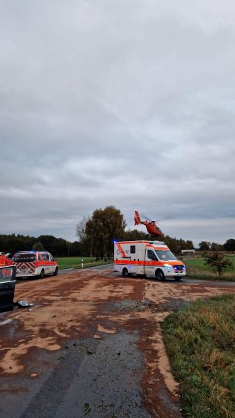 Technische Hilfeleistung Unfall, Menschenleben in Gefahr (TH1-Y)