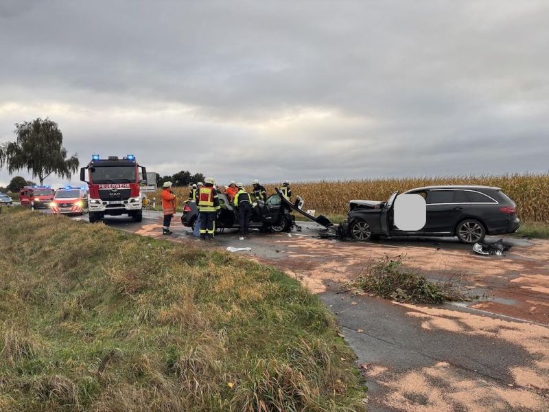 Technische Hilfeleistung Unfall, Menschenleben in Gefahr (TH1-Y)