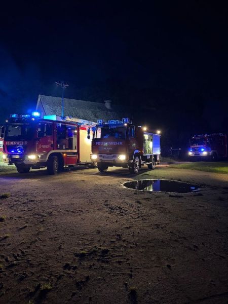 Bild-Nr. 1299 Feuer mittel - Menschenleben in Gefahr (F2-Y)