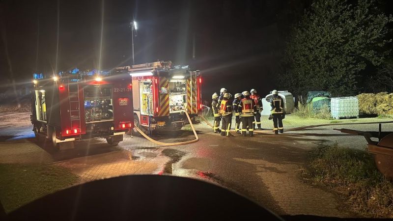 Bild-Nr. 1300 Feuer mittel - Menschenleben in Gefahr (F2-Y)