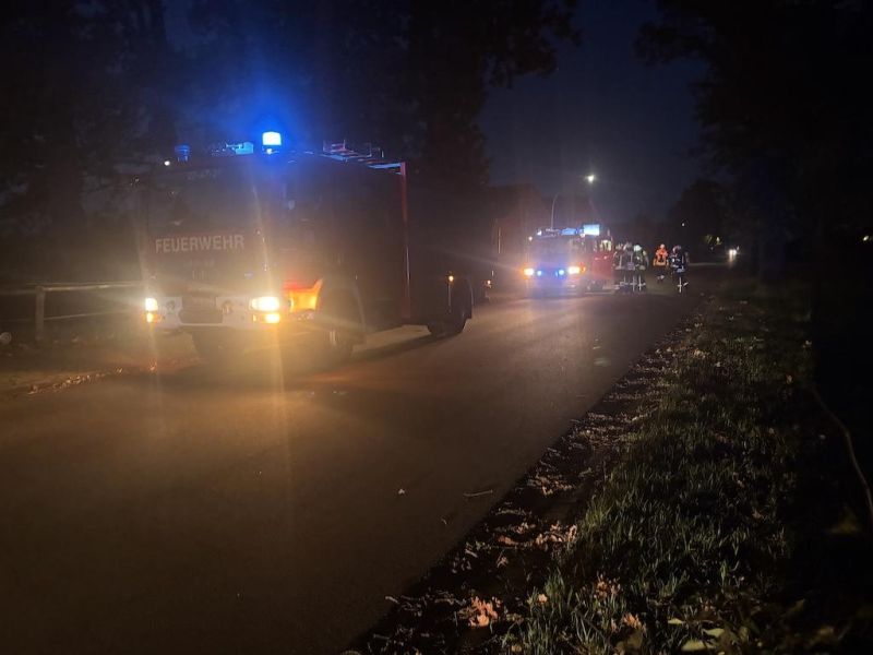 Bild-Nr. 1297 Feuer mittel - Menschenleben in Gefahr (F2-Y)