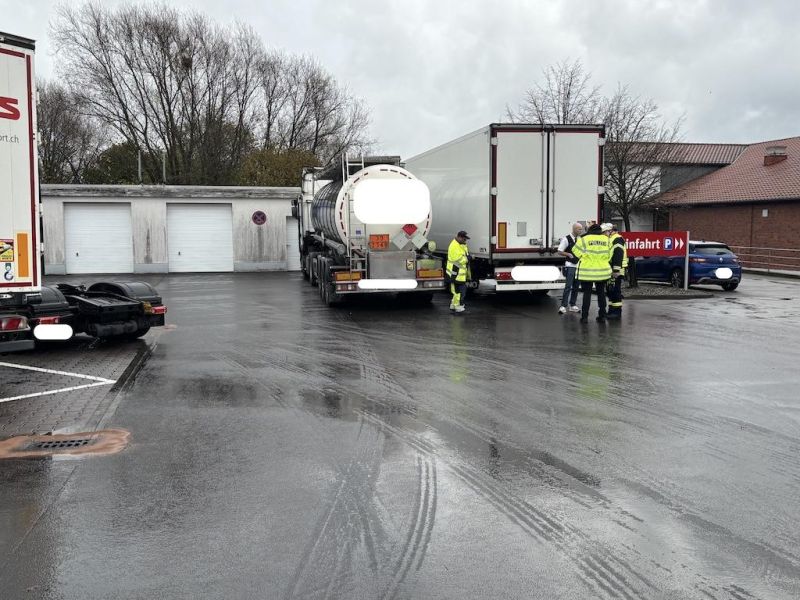 Technische Hilfeleistung - Straßenverunreinigung (THS)