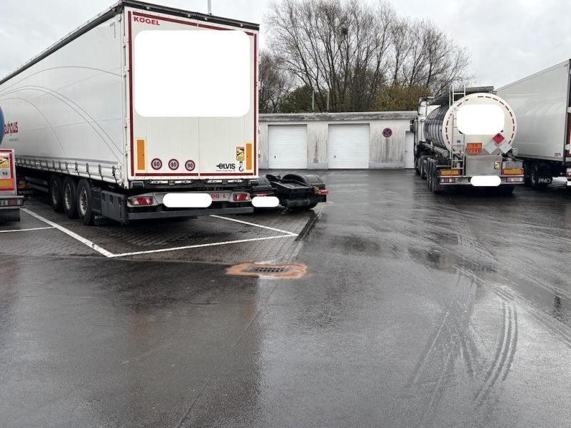 Technische Hilfeleistung - Straßenverunreinigung (THS)