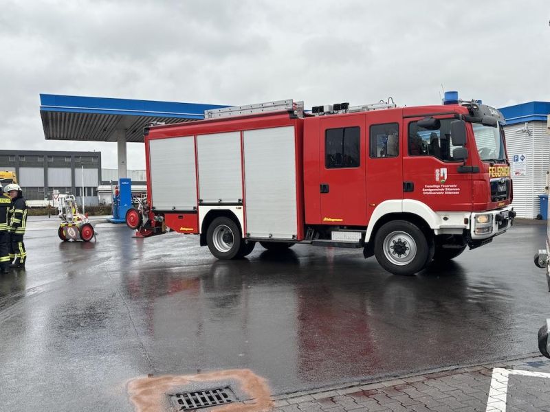 Technische Hilfeleistung - Straßenverunreinigung (THS)