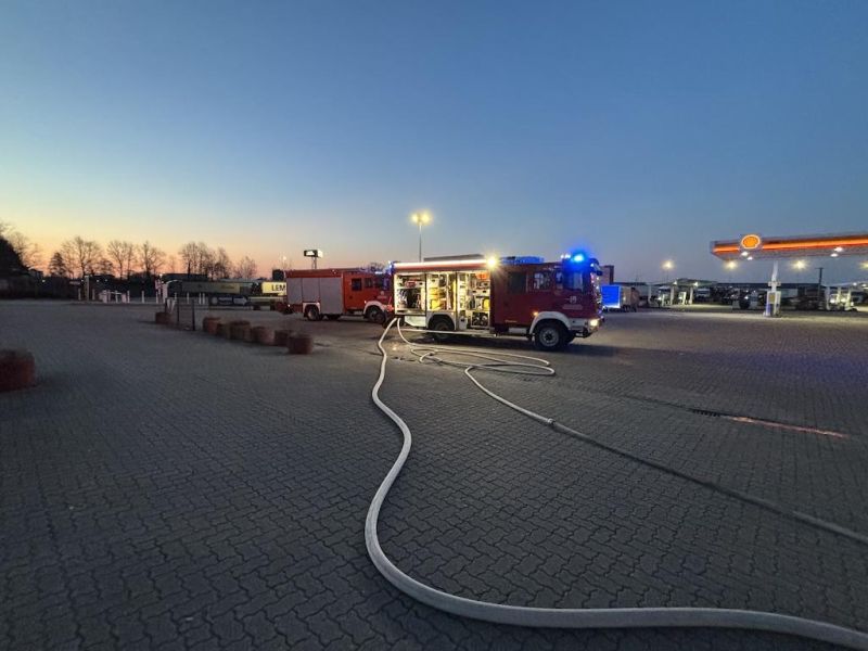 Kraftfahrzeugbrand klein (FK1)