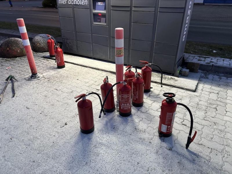 Kraftfahrzeugbrand klein (FK1)