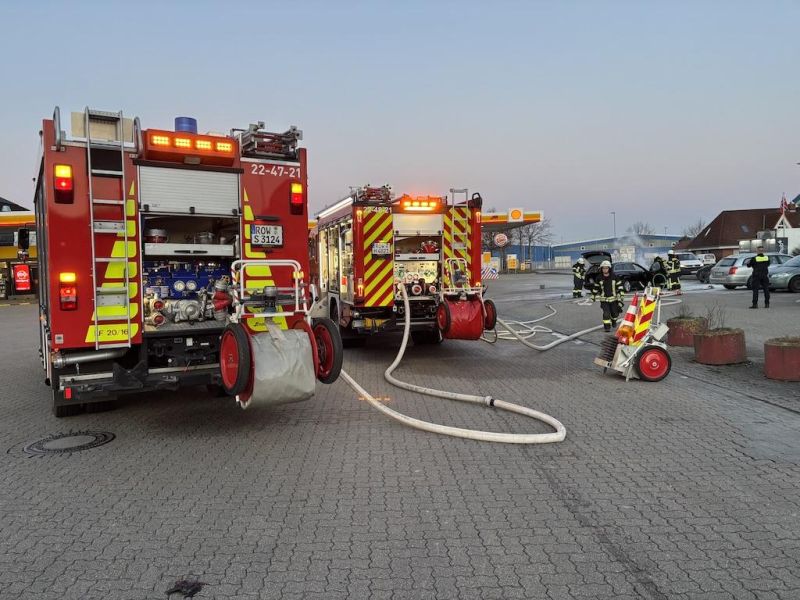 Kraftfahrzeugbrand klein (FK1)