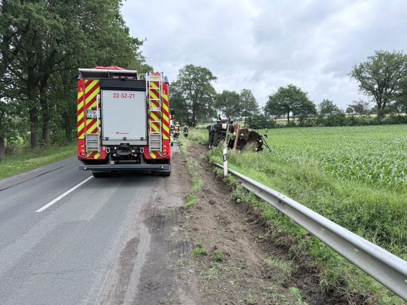 Technische Hilfeleistung Menschenleben in Gefahr (TH2-Y)