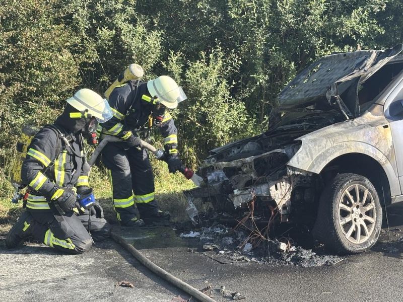 Kraftfahrzeugbrand klein (FK1)