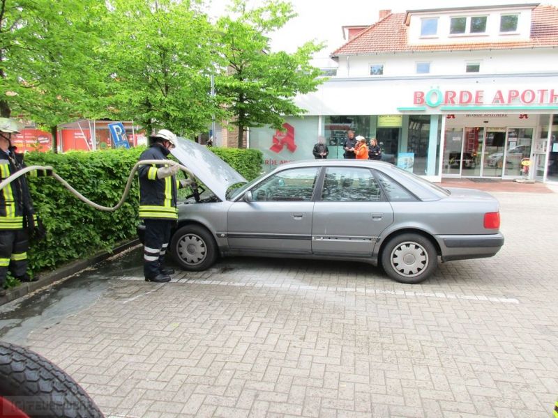 Kraftfahrzeugbrand klein (FK1)