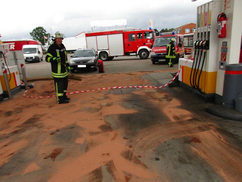 Technische Hilfeleistung - Straßenverunreinigung (THS)