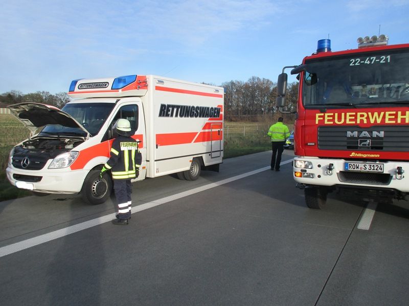 Kraftfahrzeugbrand klein (FK1)