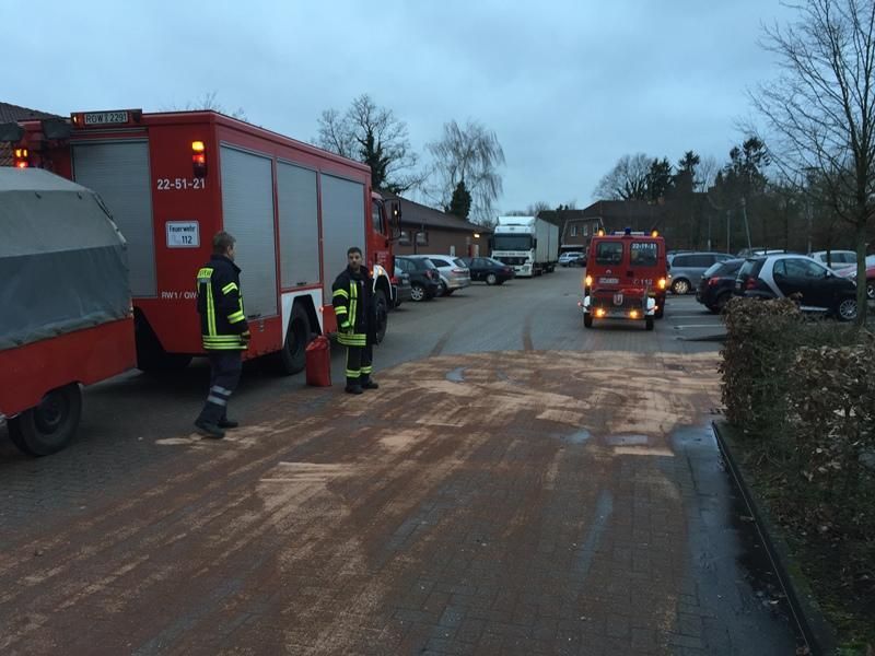 Technische Hilfeleistung - Straßenverunreinigung (THS)