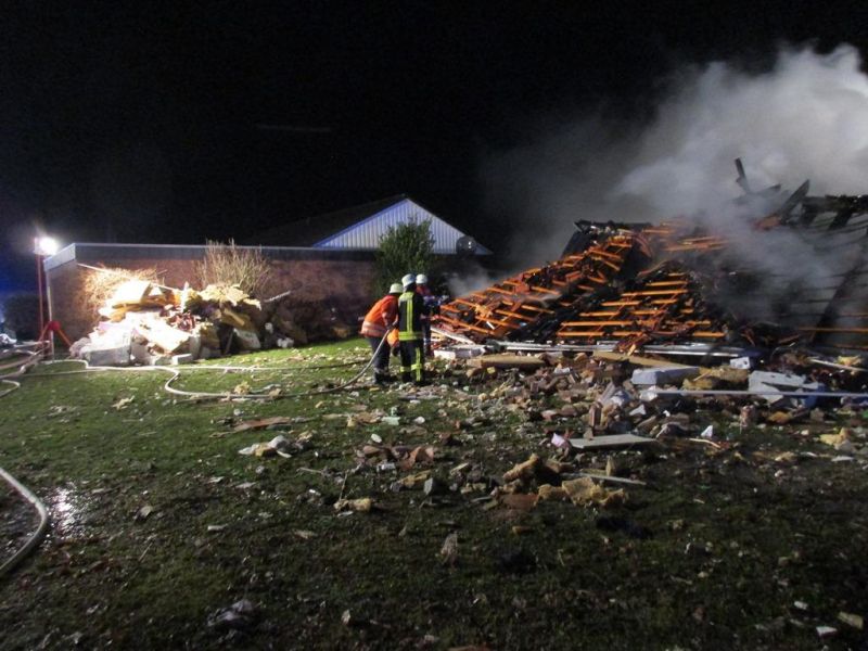 Feuer Menschenleben in Gefahr (FY)