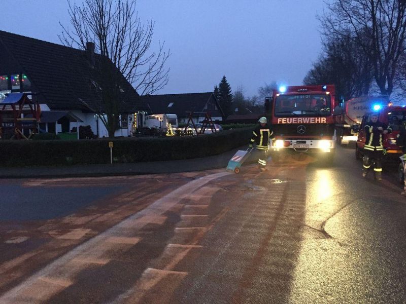 Technische Hilfeleistung - Straßenverunreinigung (THS)