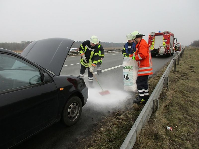 Kraftfahrzeugbrand klein (FK1)