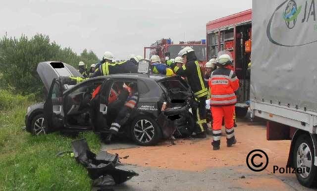 Technische Hilfeleistung - Menschenleben in Gefahr (THY)