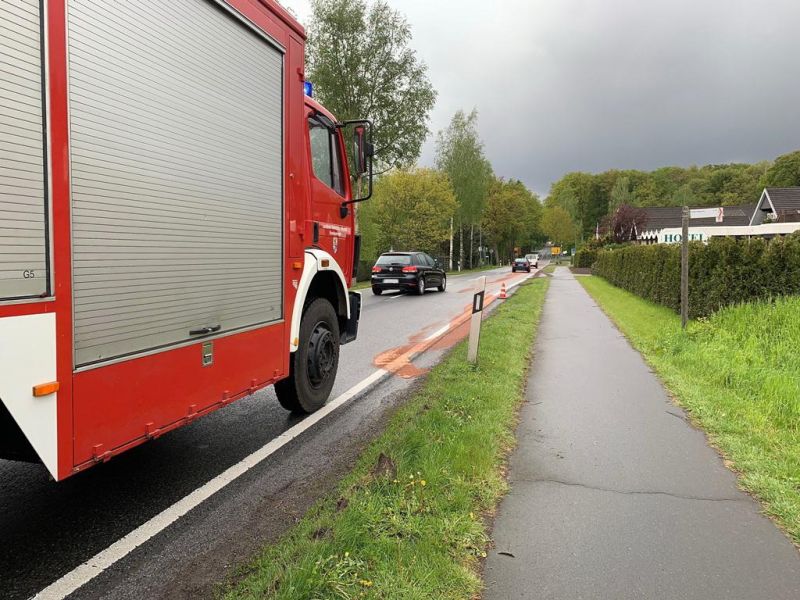 Technische Hilfeleistung - Straßenverunreinigung (THS)