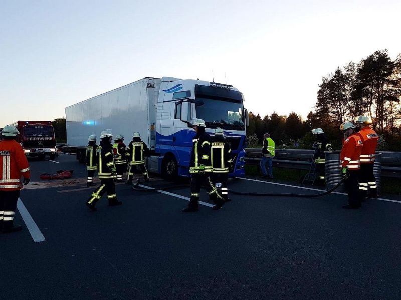 Technische Hilfeleistung - Straßenverunreinigung (THS)