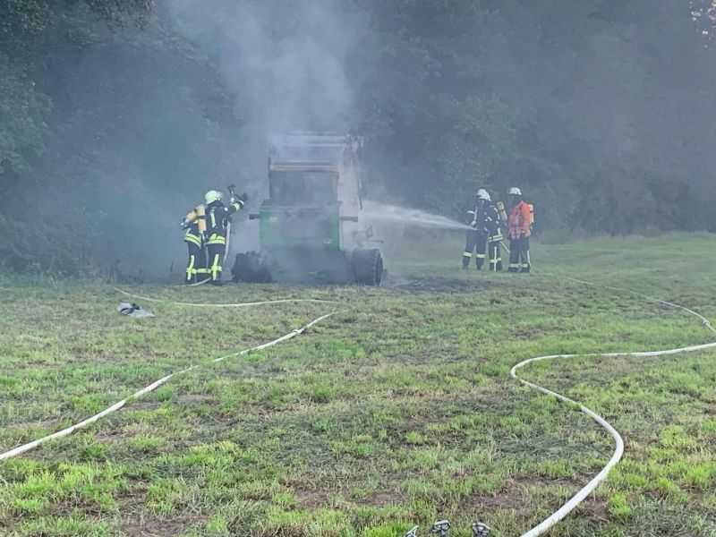 Kraftfahrzeugbrand groß (FK2)