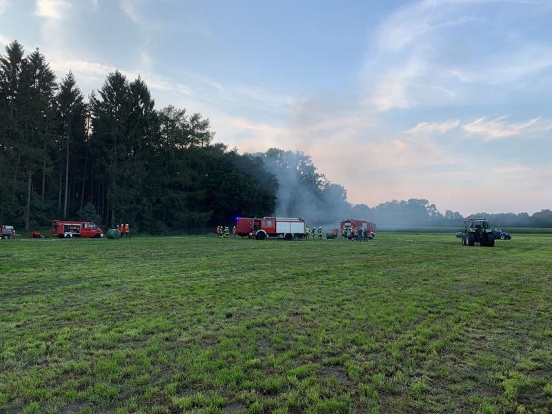 Kraftfahrzeugbrand groß (FK2)