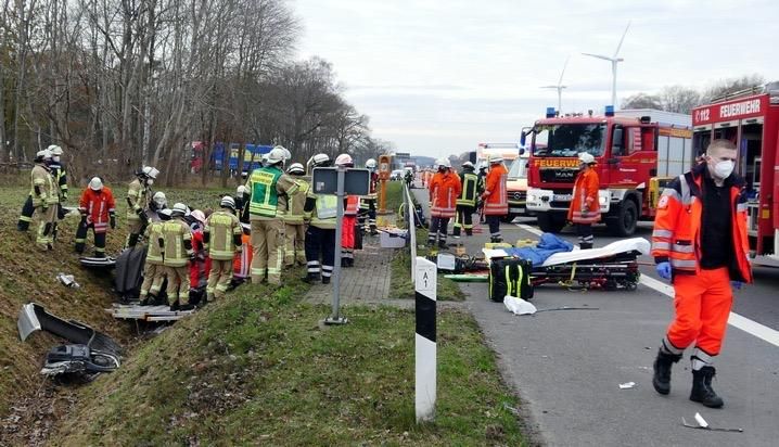 Technische Hilfeleistung Menschenleben in Gefahr (TH2-Y)