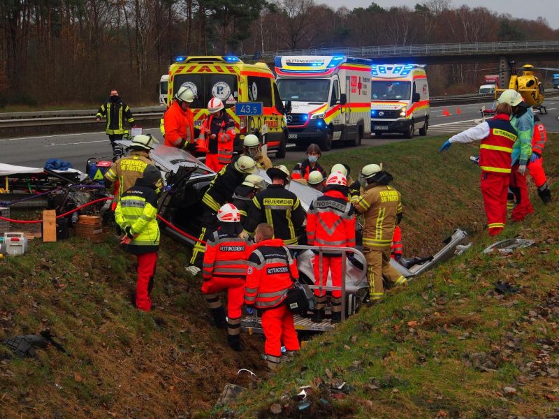 Technische Hilfeleistung Menschenleben in Gefahr (TH2-Y)