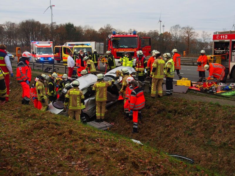 Technische Hilfeleistung Menschenleben in Gefahr (TH2-Y)