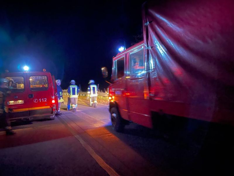 Technische Hilfeleistung - Straßenverunreinigung (THS)