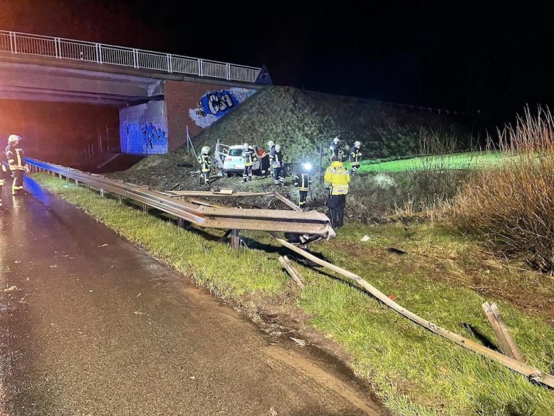 Technische Hilfeleistung Unfall, Menschenleben in Gefahr (TH1-Y)