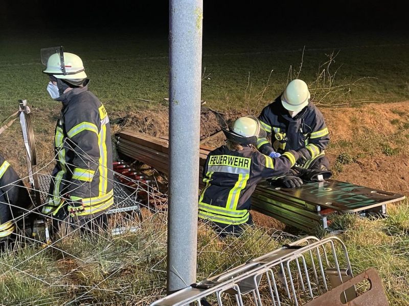 Technische Hilfeleistung Unfall, Menschenleben in Gefahr (TH1-Y)