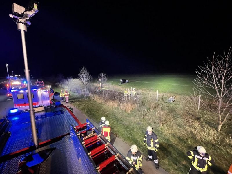 Technische Hilfeleistung Unfall, Menschenleben in Gefahr (TH1-Y)