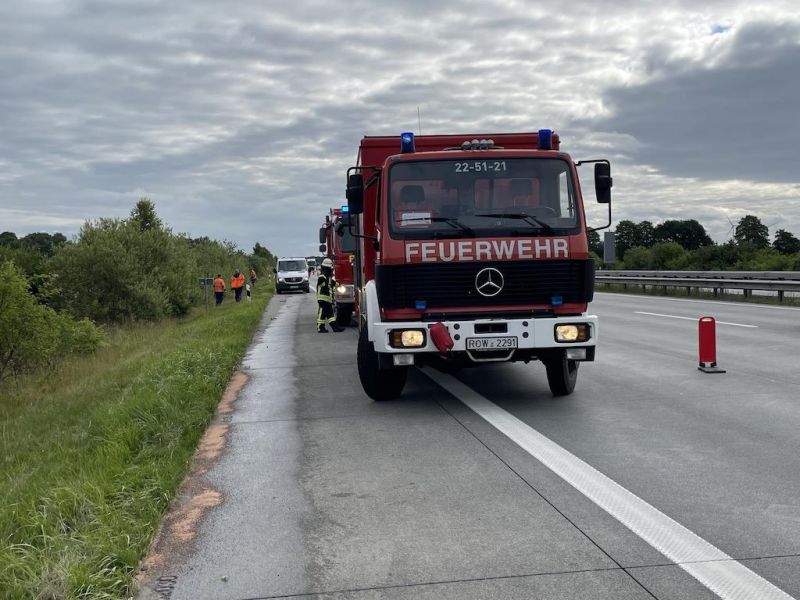 Technische Hilfeleistung - Straßenverunreinigung (THS)