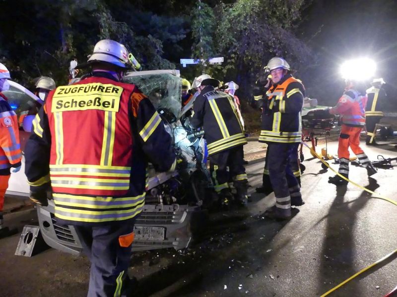 Technische Hilfeleistung Unfall, Menschenleben in Gefahr (TH1-Y)