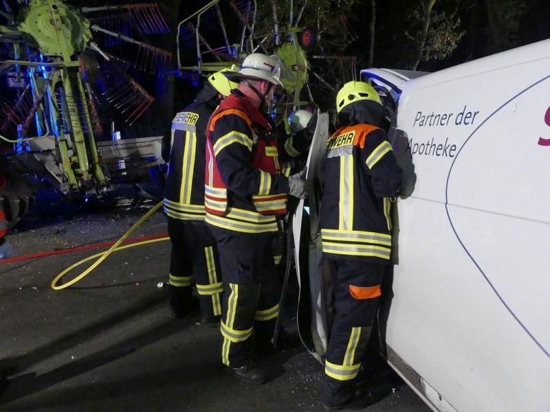 Technische Hilfeleistung Unfall, Menschenleben in Gefahr (TH1-Y)