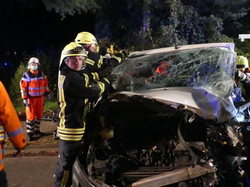 Technische Hilfeleistung Unfall, Menschenleben in Gefahr (TH1-Y)