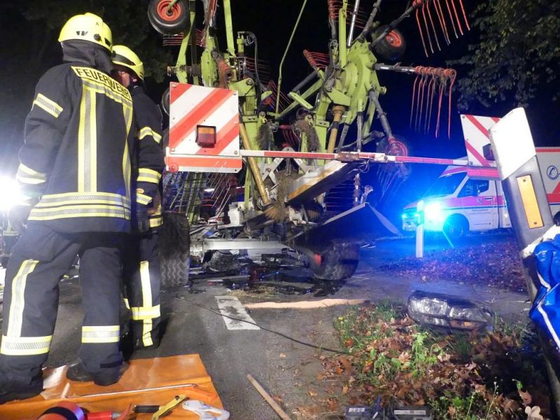 Technische Hilfeleistung Unfall, Menschenleben in Gefahr (TH1-Y)