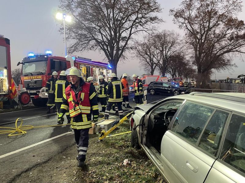 Technische Hilfeleistung Unfall, Menschenleben in Gefahr (TH1-Y)