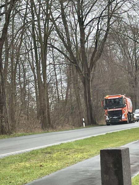 Technische Hilfeleistung - Straßenverunreinigung (THS)