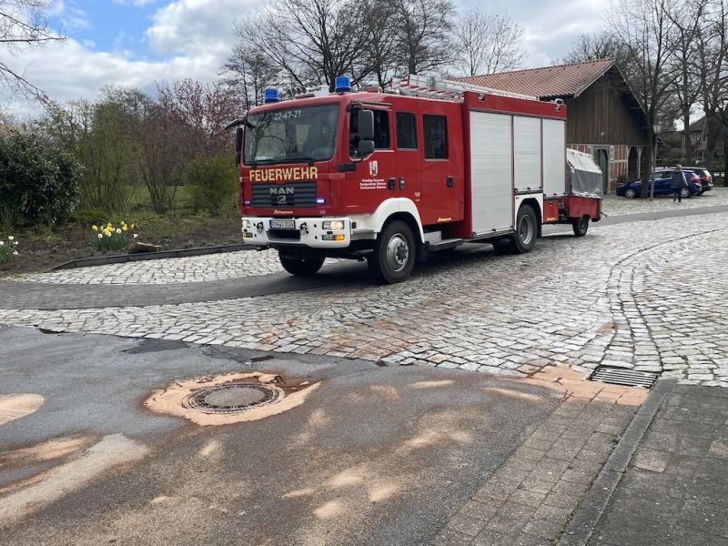 Technische Hilfeleistung - Straßenverunreinigung (THS)