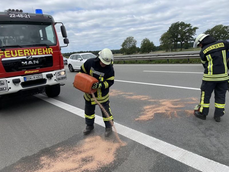 Kraftfahrzeugbrand klein (FK1)