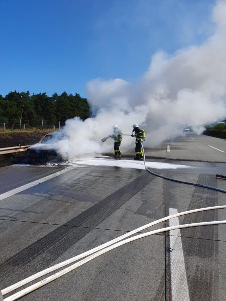 Kraftfahrzeugbrand klein (FK1)