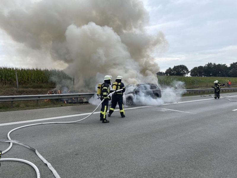 Kraftfahrzeugbrand klein (FK1)