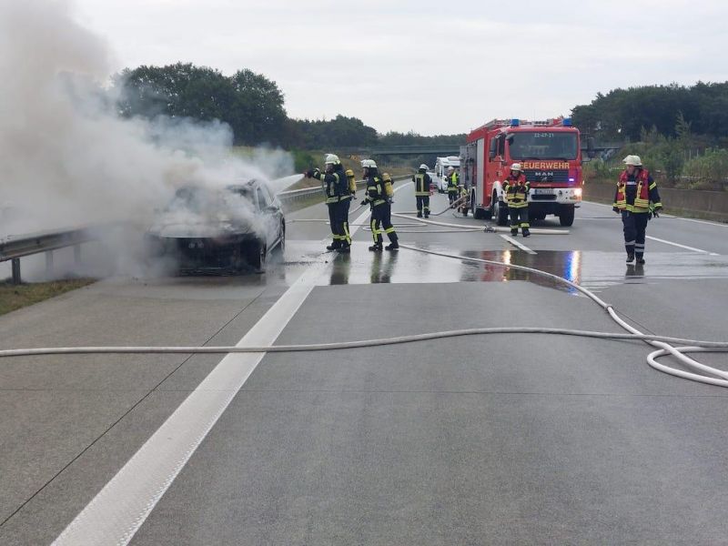 Kraftfahrzeugbrand klein (FK1)