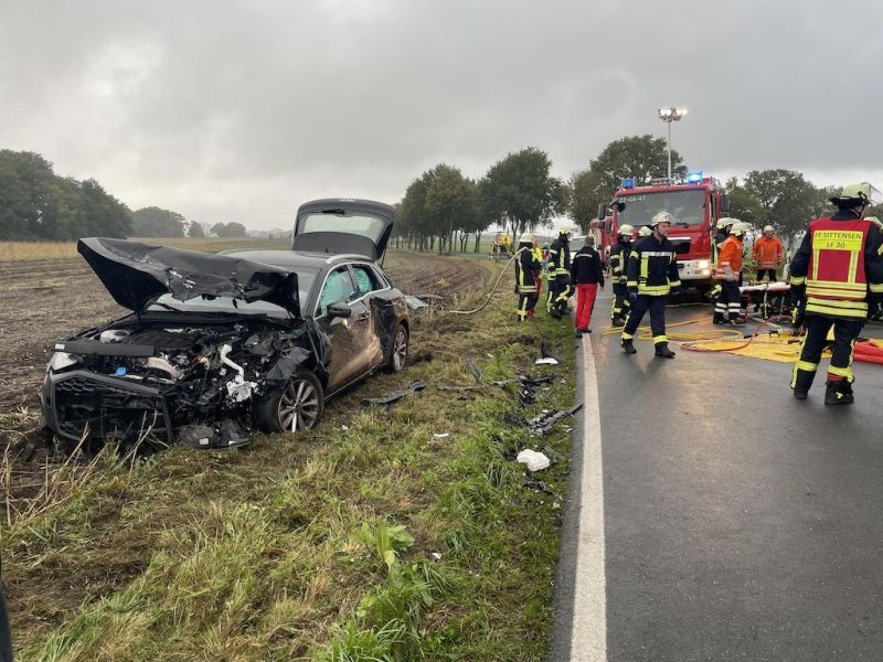 Technische Hilfeleistung Unfall, Menschenleben in Gefahr (TH1-Y)