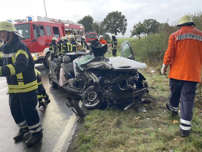 Technische Hilfeleistung Unfall, Menschenleben in Gefahr (TH1-Y)