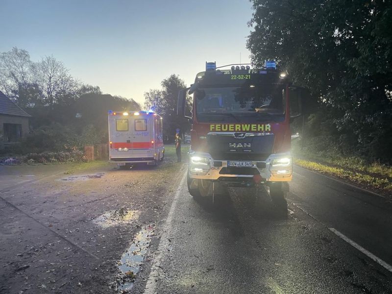 Technische Hilfeleistung Unfall, Menschenleben in Gefahr (TH1-Y)