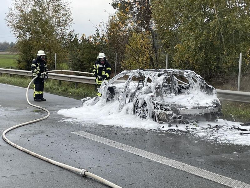 Kraftfahrzeugbrand klein (FK1)