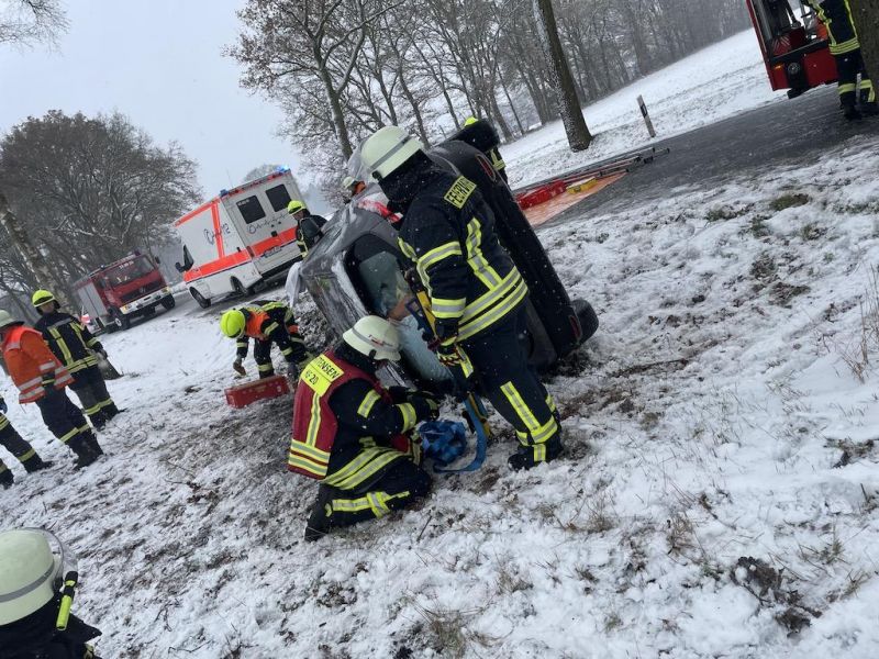 Technische Hilfeleistung Unfall, Menschenleben in Gefahr (TH1-Y)